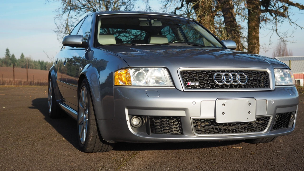 2003 Audi C5 RS6 - Image 14 of 31