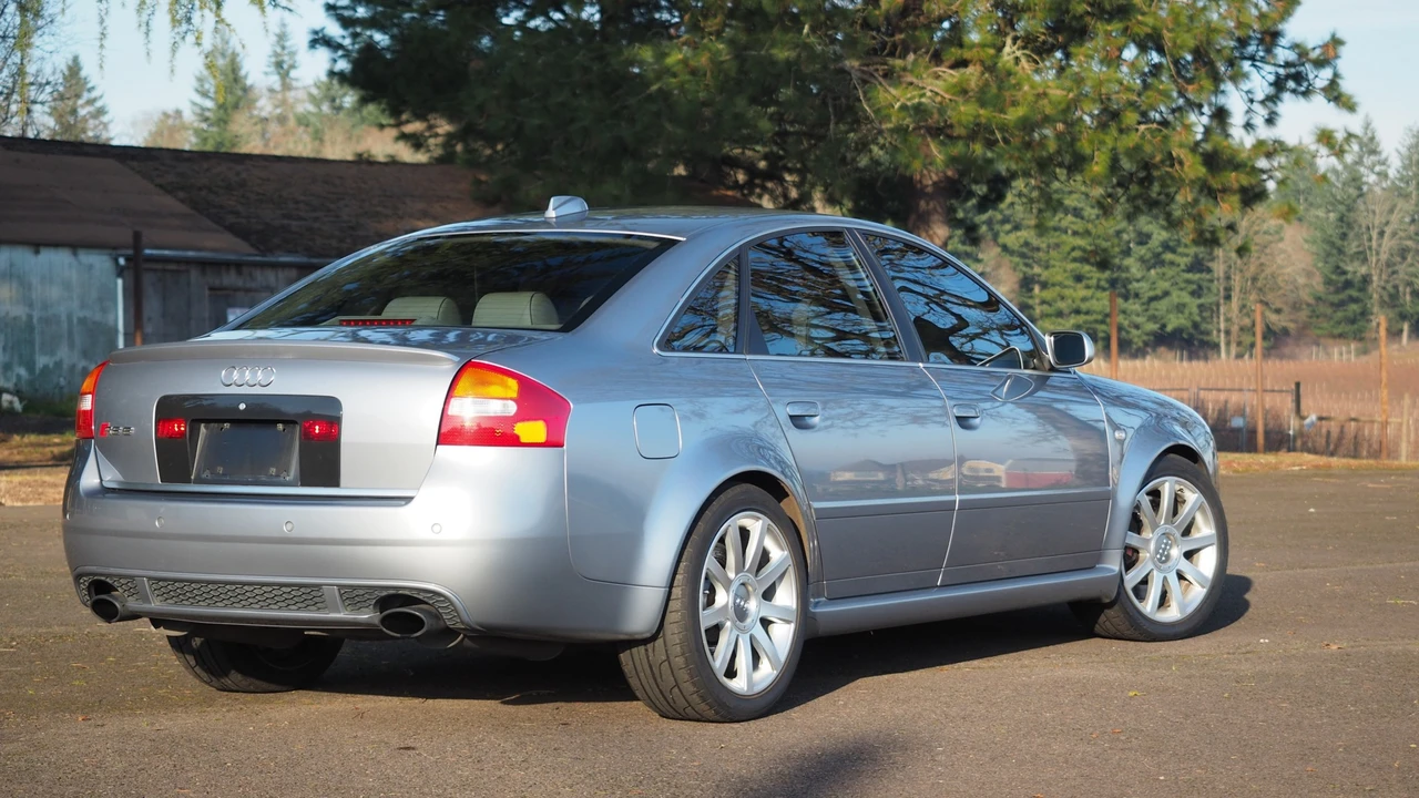 2003 Audi C5 RS6 - Image 10 of 31