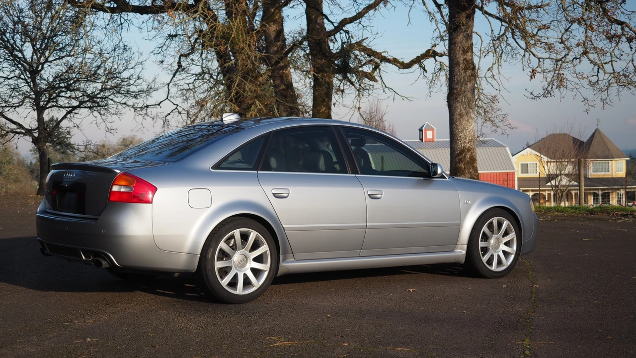 2003 Audi C5 RS6 - Image 12 of 31