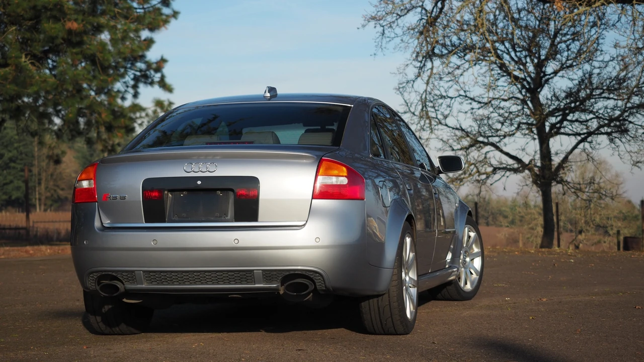 2003 Audi C5 RS6 - Image 9 of 31