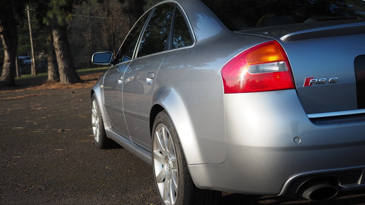 2003 Audi C5 RS6 - Image 7 of 31