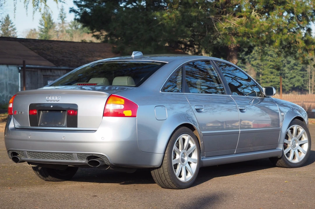 2003 Audi C5 RS6 - Image 11 of 31