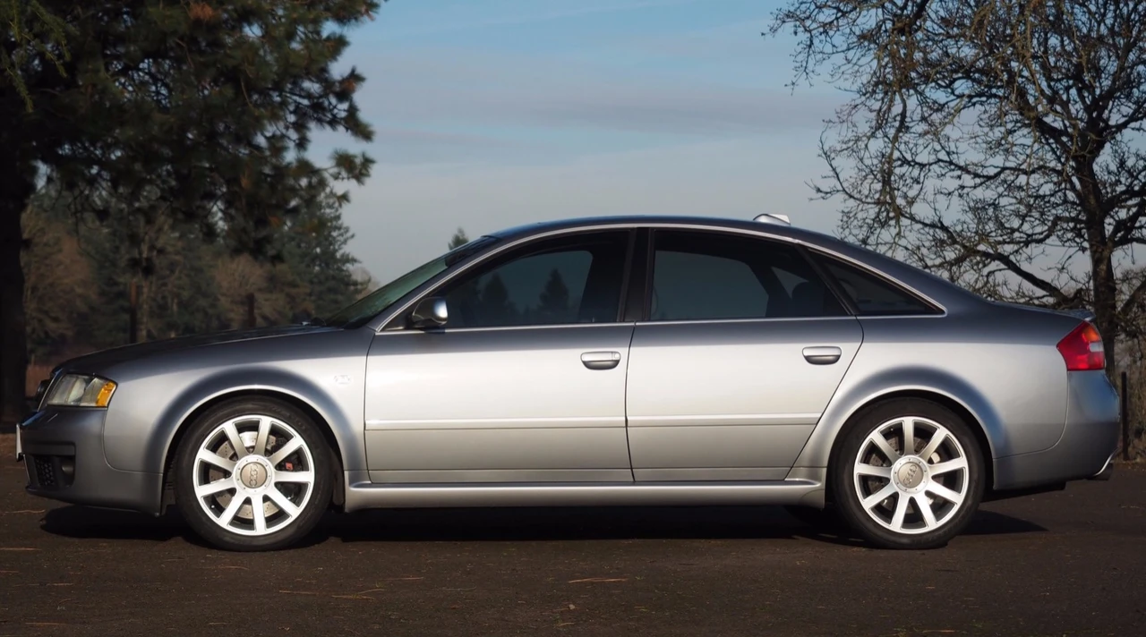 2003 Audi C5 RS6 - Image 6 of 31