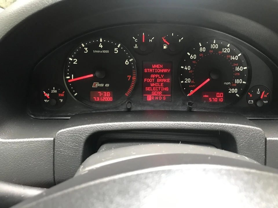 2003 Audi C5 RS6 - Image 15 of 31
