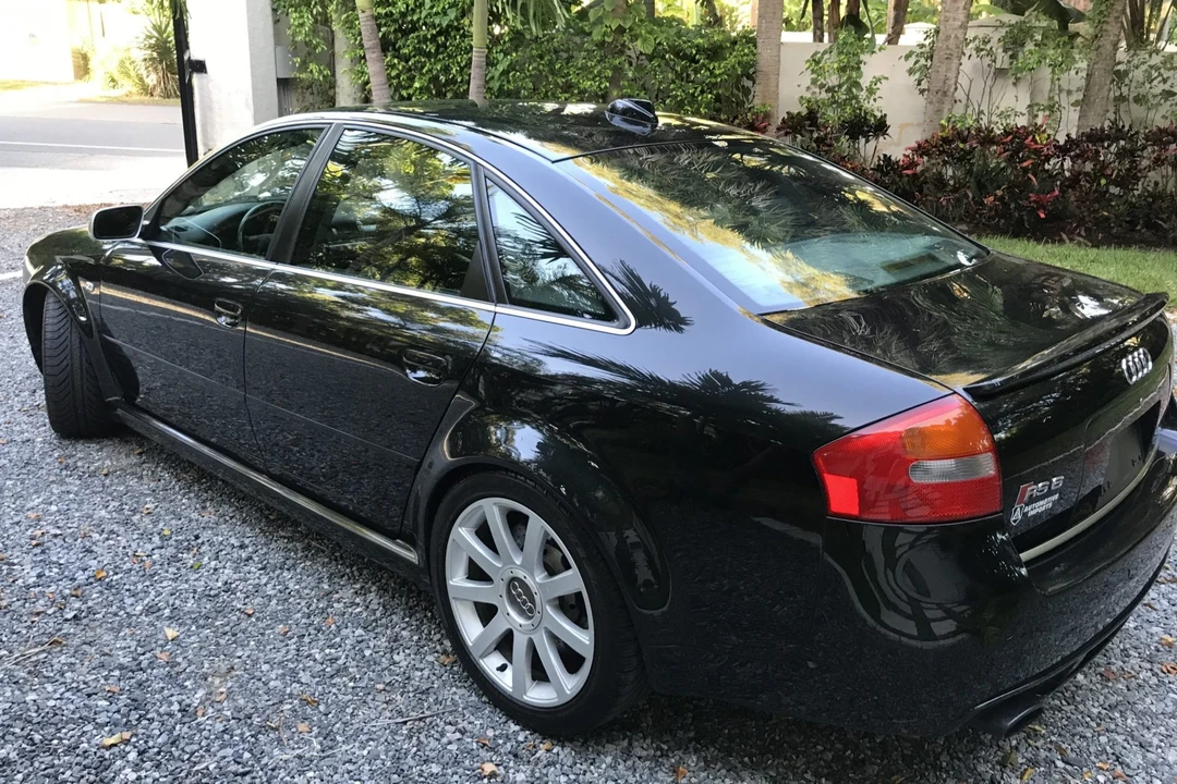 2003 Audi C5 RS6 - Image 8 of 31