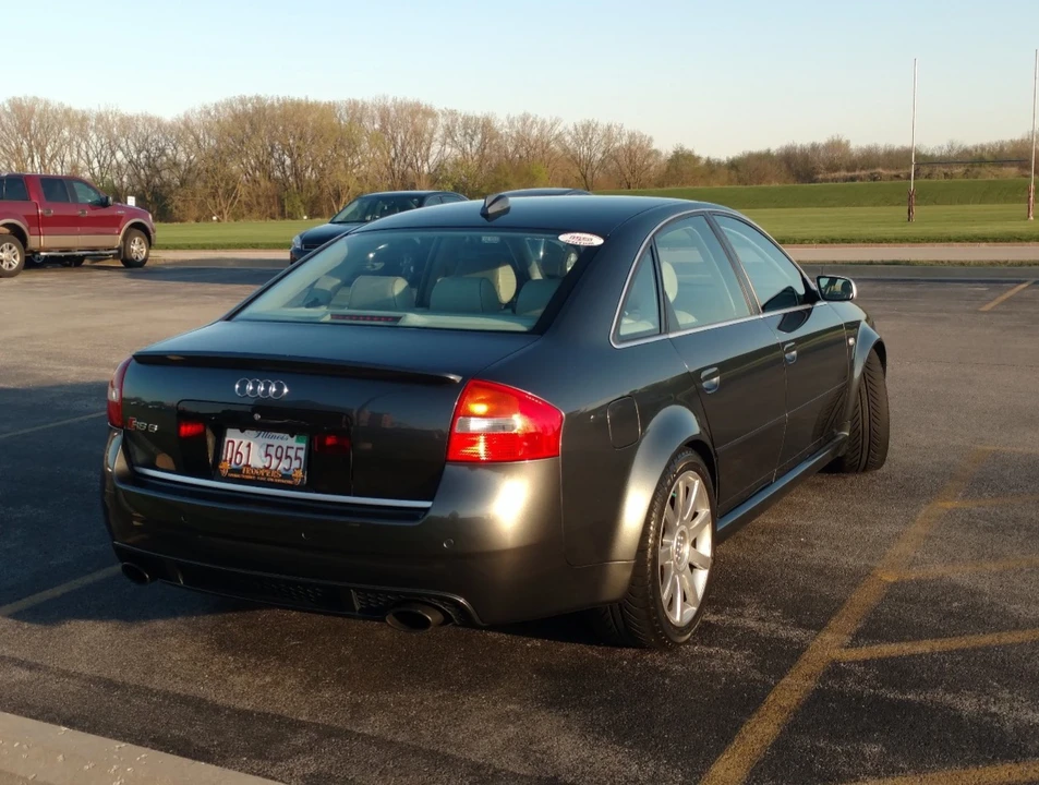 2003 Audi C5 RS6 - Image 9 of 31