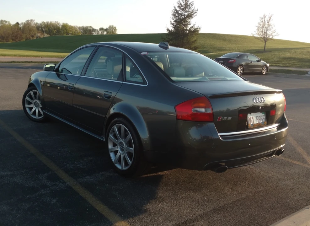 2003 Audi C5 RS6 - Image 10 of 31