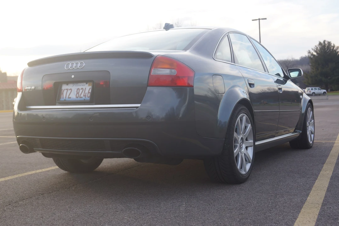 2003 Audi C5 RS6 - Image 8 of 31