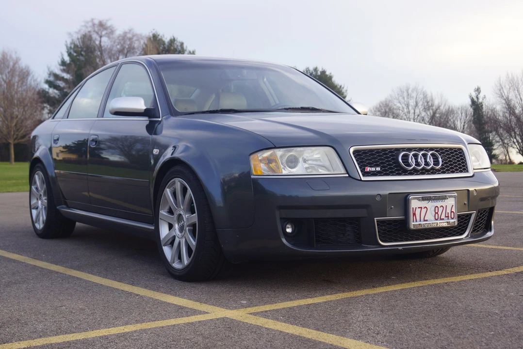 2003 Audi C5 RS6 - Image 9 of 31