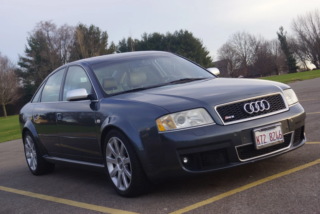 2003 Audi C5 RS6 - Image 10 of 31