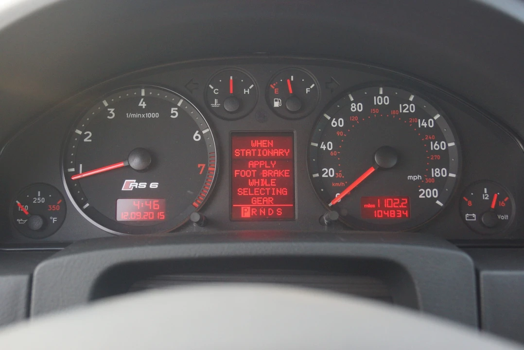 2003 Audi C5 RS6 - Image 25 of 31