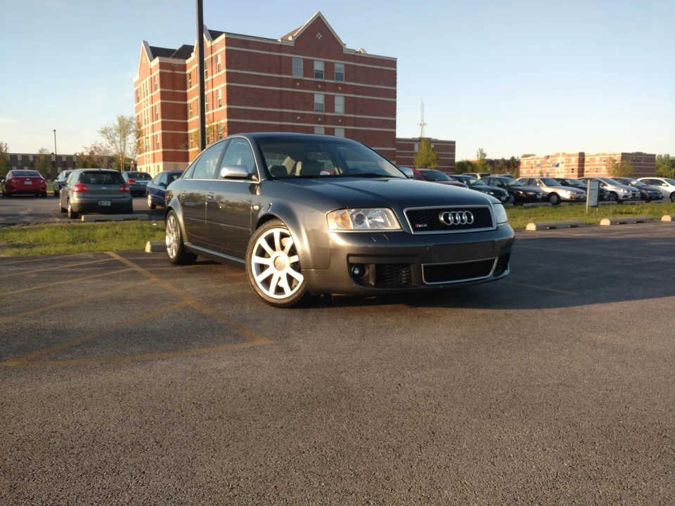 2003 Audi C5 RS6 - Image 8 of 31
