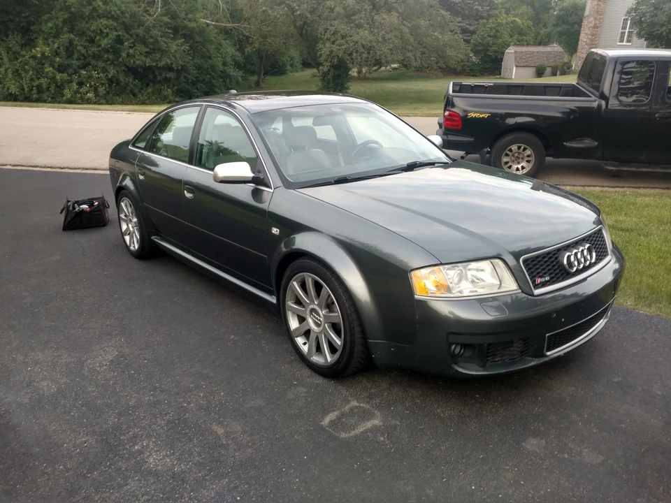 2003 Audi C5 RS6 - Image 2 of 31