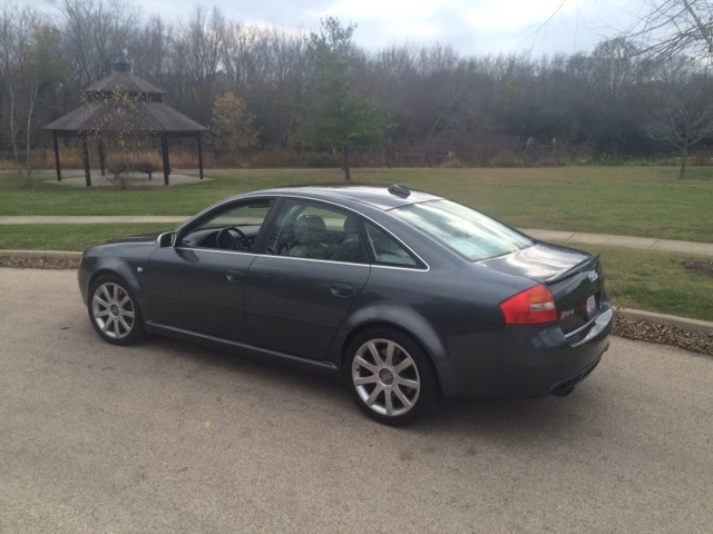 2003 Audi C5 RS6 - Image 15 of 31