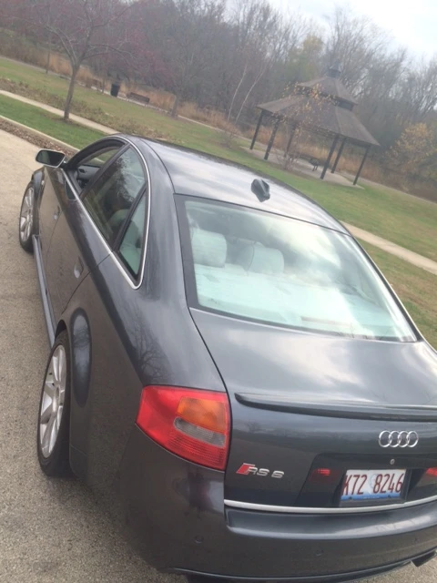 2003 Audi C5 RS6 - Image 16 of 31