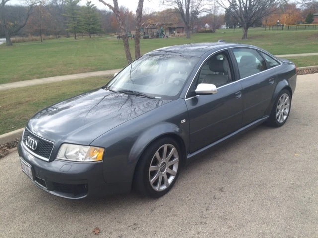 2003 Audi C5 RS6 - Image 12 of 31