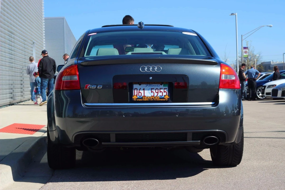 2003 Audi C5 RS6 - Image 13 of 31