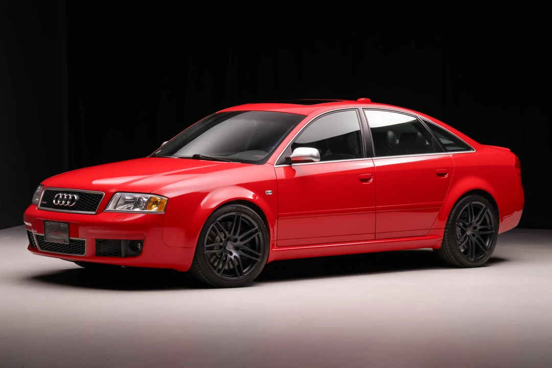 2003 Audi C5 RS6 - Image 2 of 31