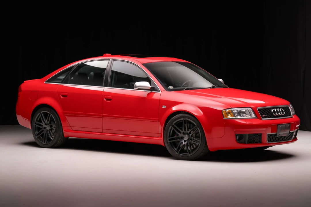 2003 Audi C5 RS6 - Image 9 of 31