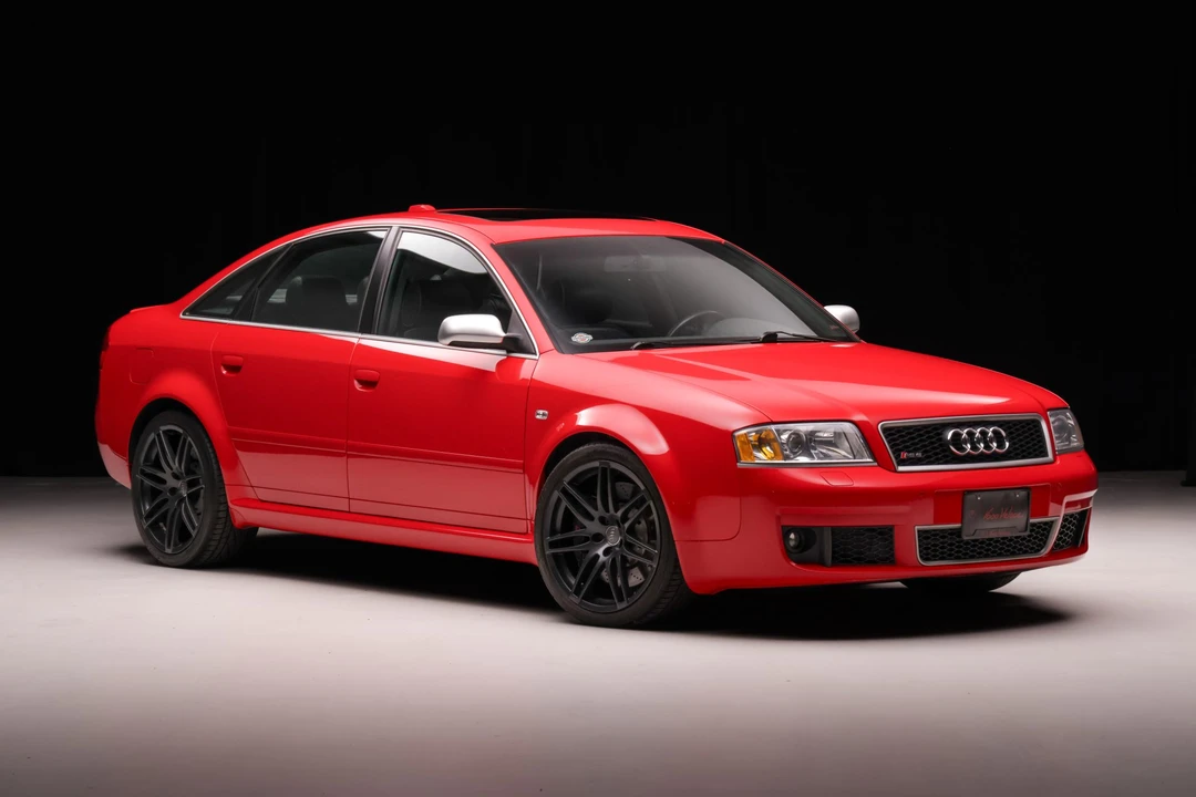 2003 Audi C5 RS6 - Image 8 of 31