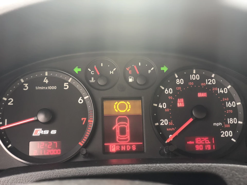 2003 Audi C5 RS6 - Image 21 of 31