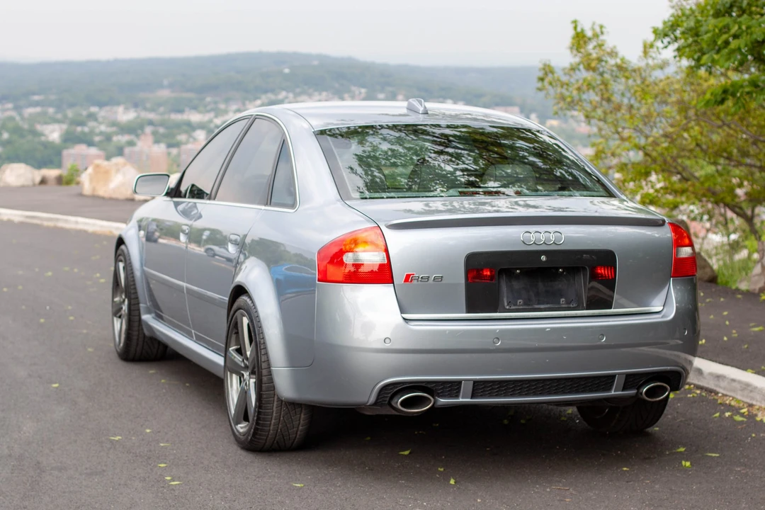 2003 Audi C5 RS6 - Image 9 of 31