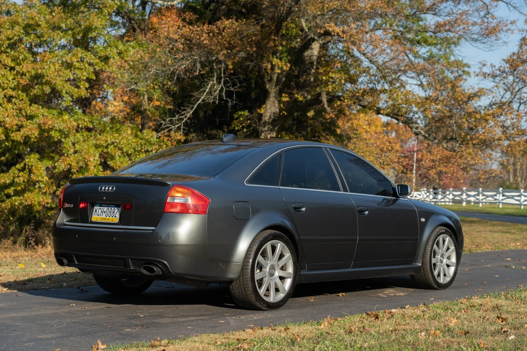 2003 Audi C5 RS6 - Image 8 of 31