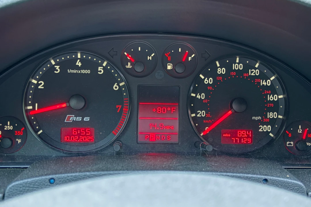 2003 Audi C5 RS6 - Image 31 of 31
