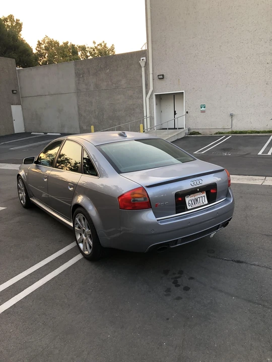 2003 Audi C5 RS6 - Image 9 of 31