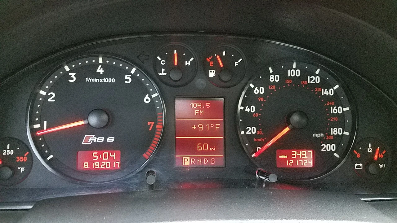 2003 Audi C5 RS6 - Image 19 of 31