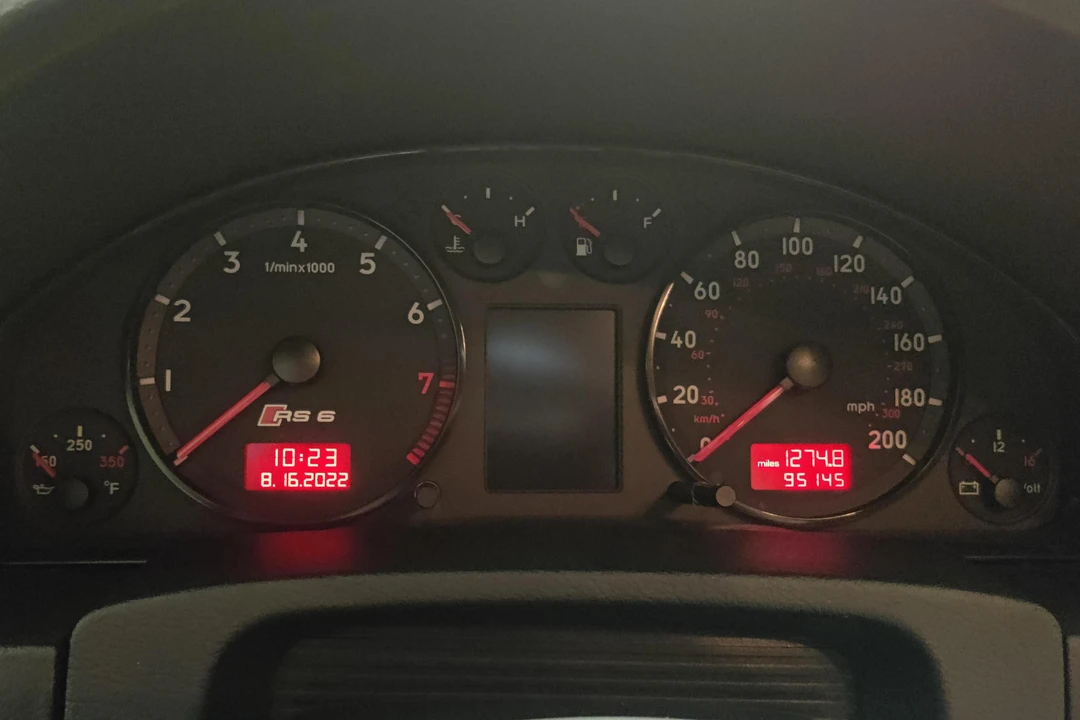 2003 Audi C5 RS6 - Image 30 of 31