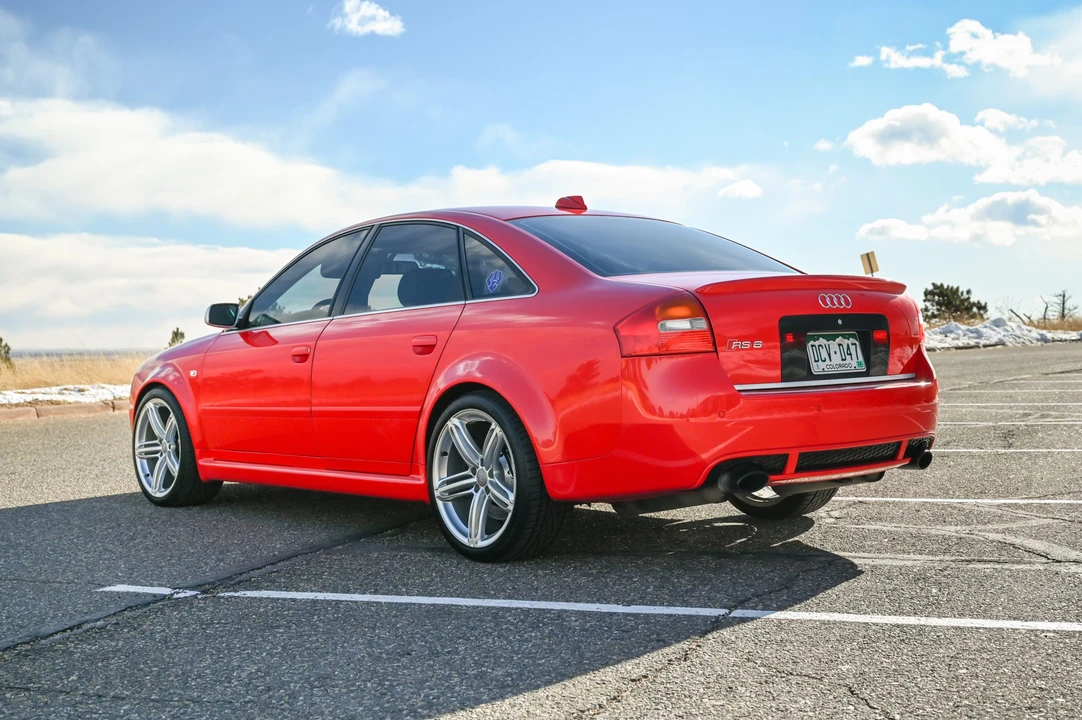2003 Audi C5 RS6 - Image 9 of 31