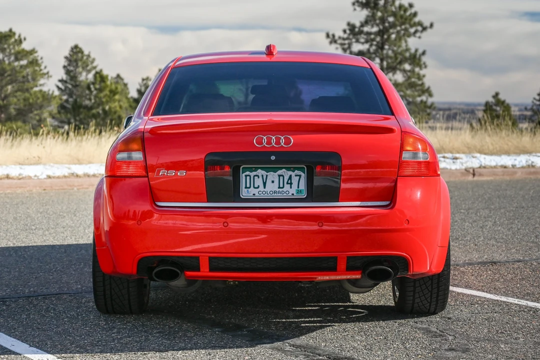 2003 Audi C5 RS6 - Image 8 of 31