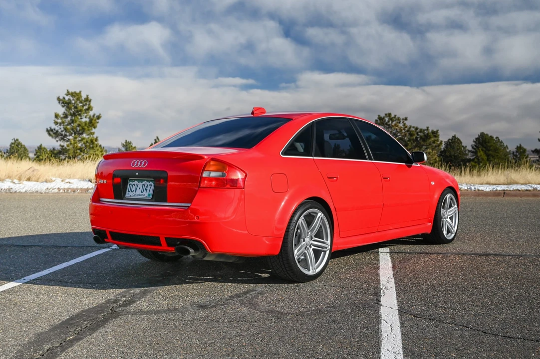 2003 Audi C5 RS6 - Image 6 of 31
