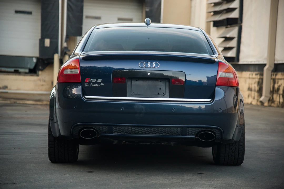 2003 Audi C5 RS6 - Image 8 of 31