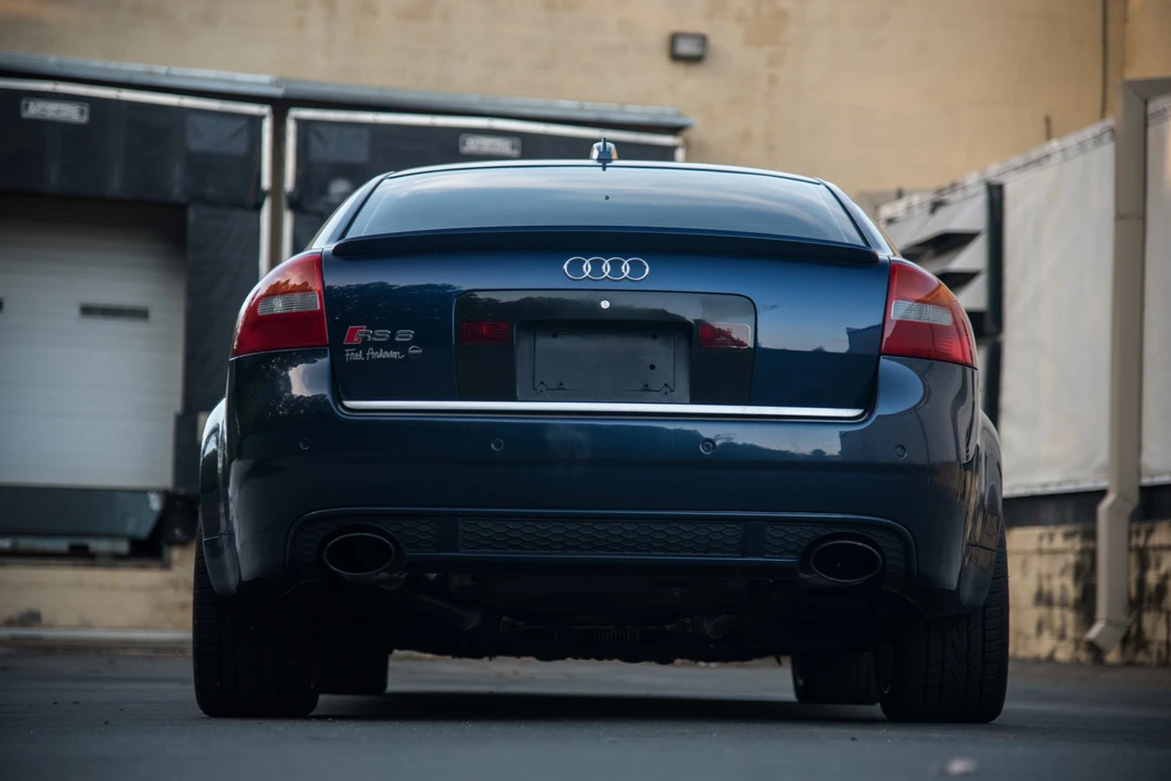 2003 Audi C5 RS6 - Image 9 of 31