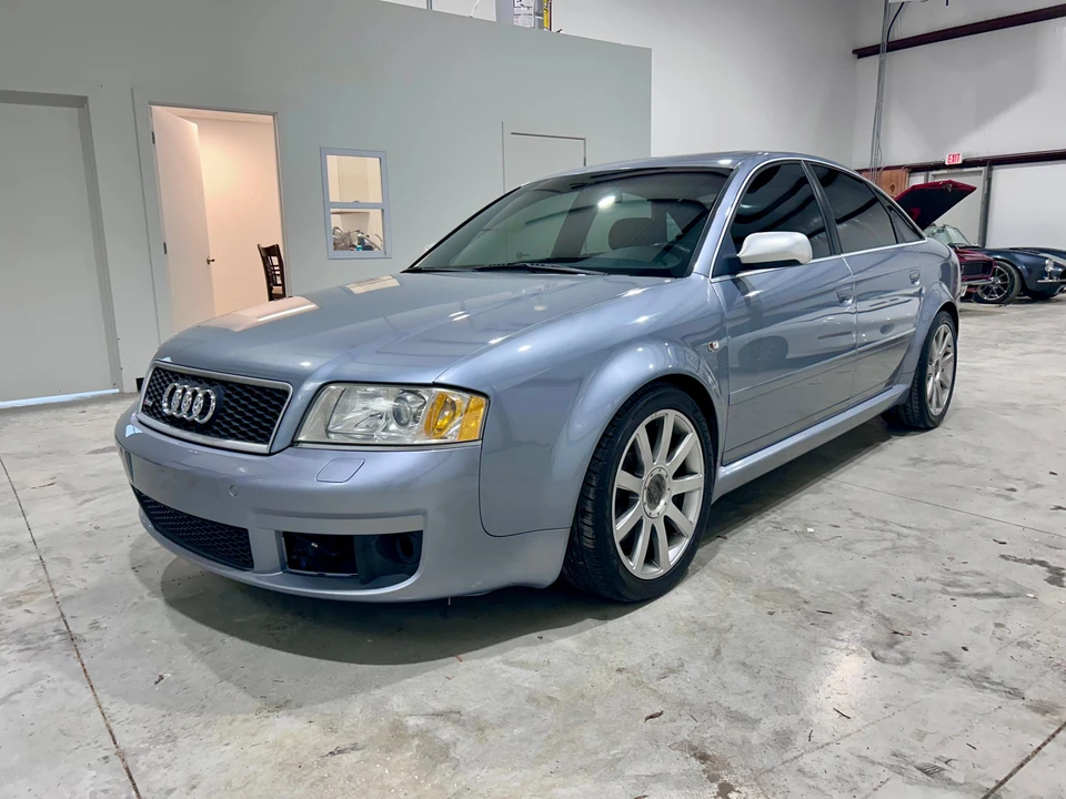 2003 Audi C5 RS6 - Image 9 of 31