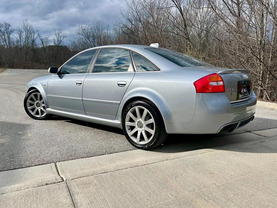 2003 Audi C5 RS6 - Image 21 of 31