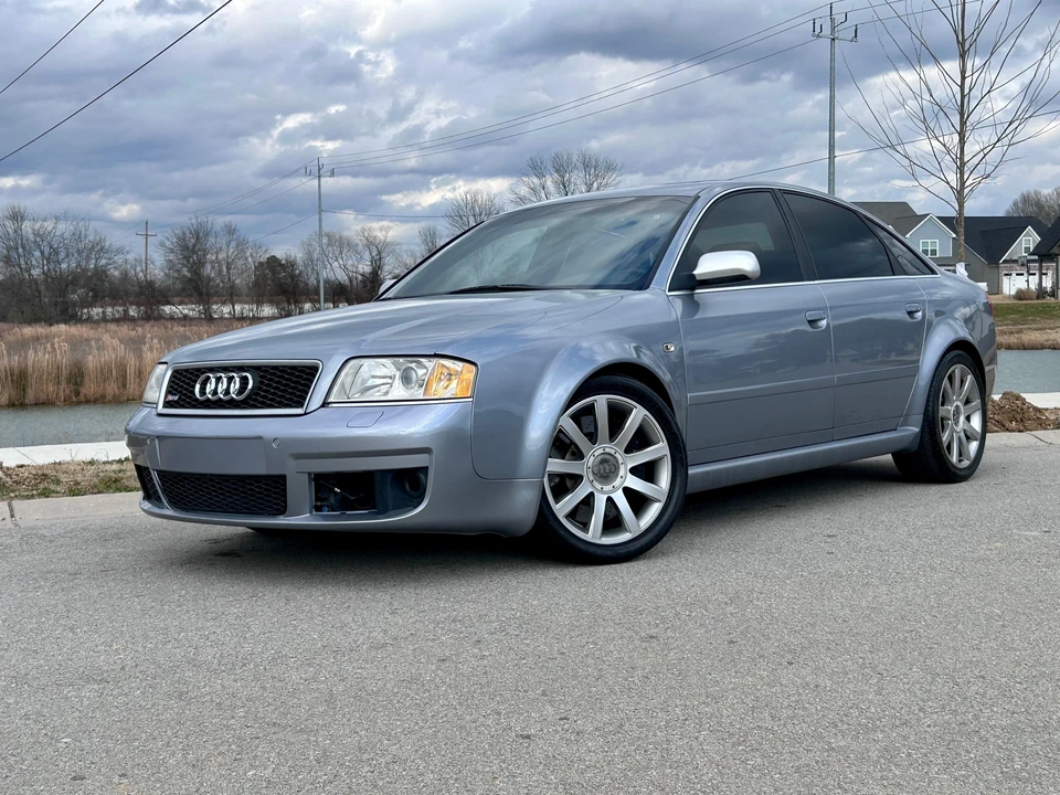 2003 Audi C5 RS6 - Image 10 of 31