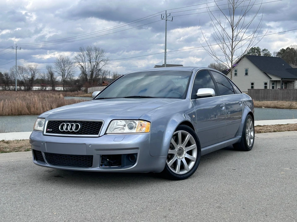 2003 Audi C5 RS6 - Image 7 of 31