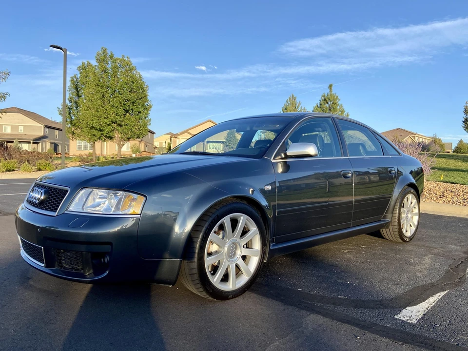 2003 Audi C5 RS6 - Image 4 of 31
