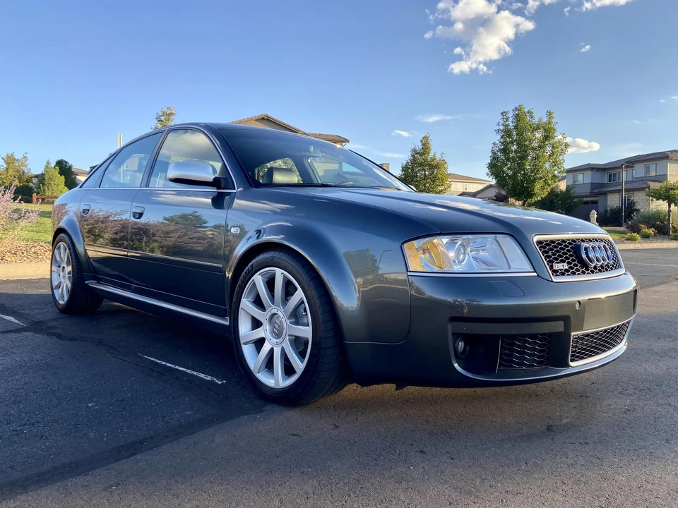 2003 Audi C5 RS6 - Image 7 of 31