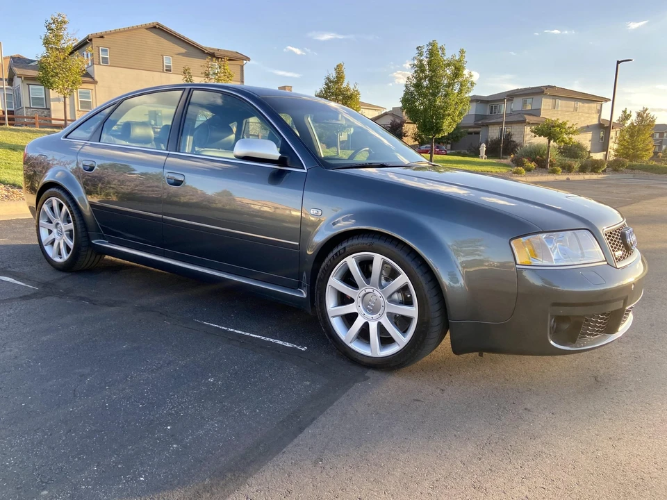 2003 Audi C5 RS6 - Image 8 of 31