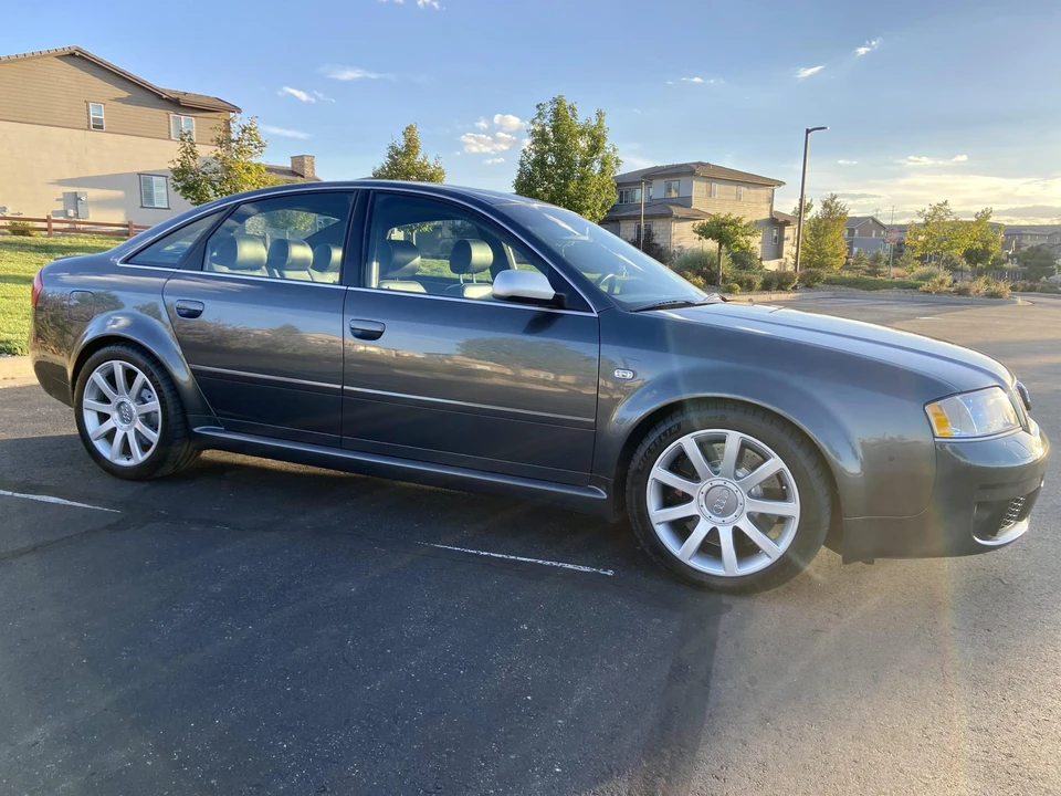 2003 Audi C5 RS6 - Image 9 of 31