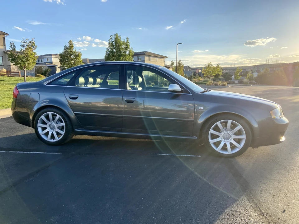 2003 Audi C5 RS6 - Image 10 of 31