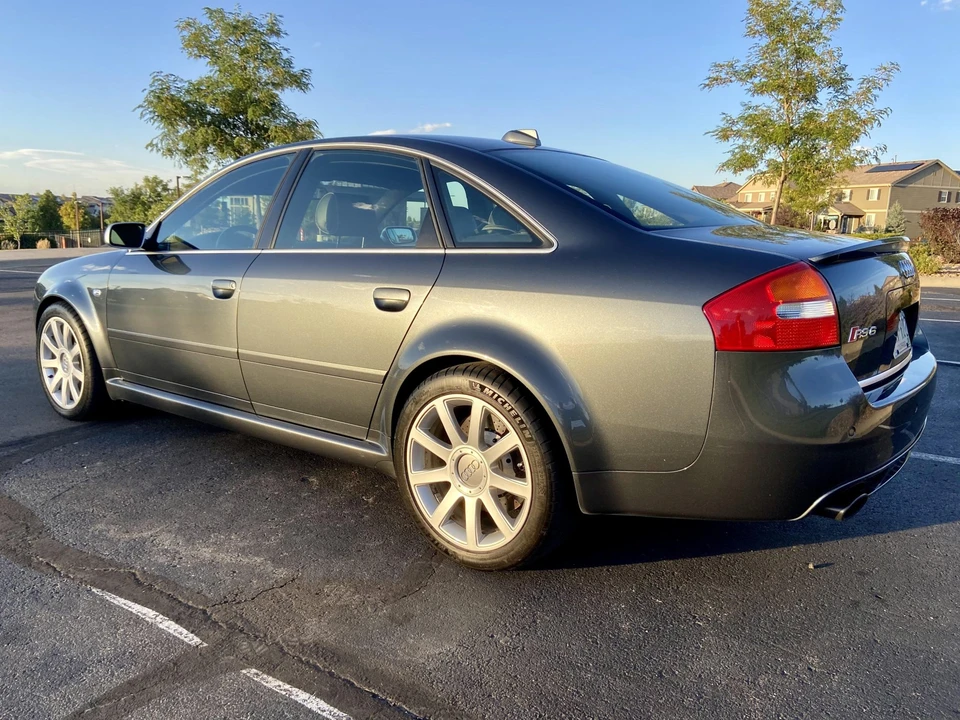 2003 Audi C5 RS6 - Image 19 of 31