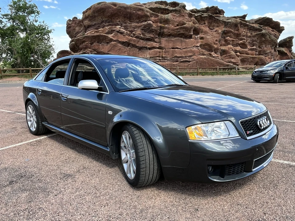2003 Audi C5 RS6 - Image 7 of 31