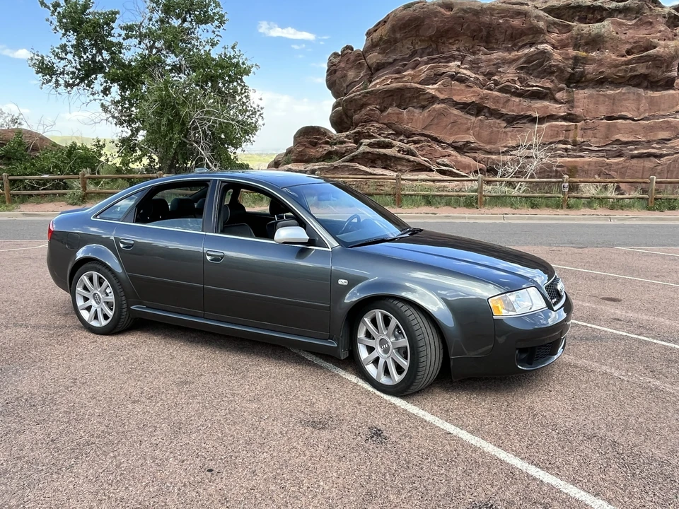 2003 Audi C5 RS6 - Image 6 of 31