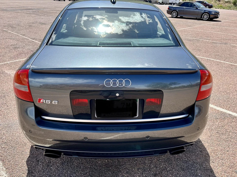 2003 Audi C5 RS6 - Image 4 of 31