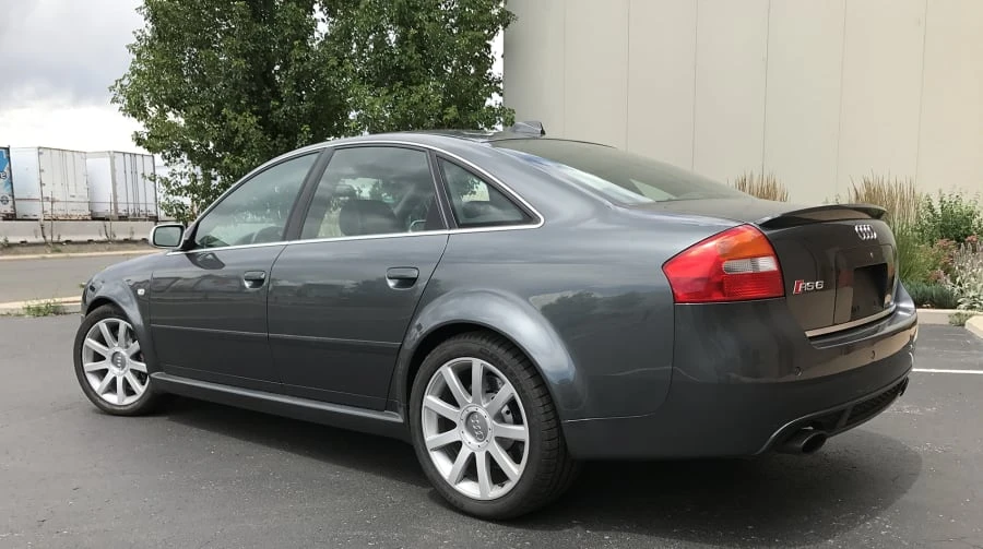 2003 Audi C5 RS6 - Image 3 of 8